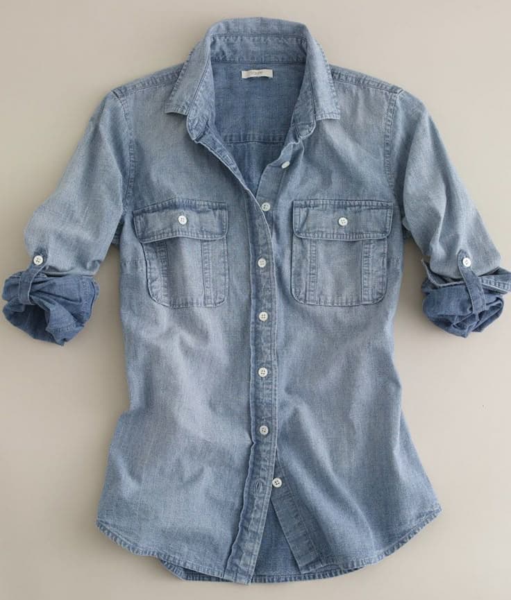 Classic Denim Shirt