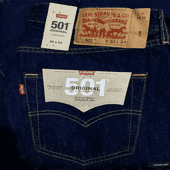 Dark Indigo Tapered Jeans